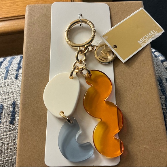 Michael KORS Abstract Key Chain - Picture 1 of 2
